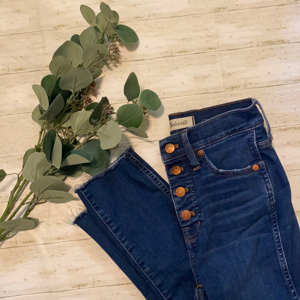 Madewell 10’ Skinny Jeans